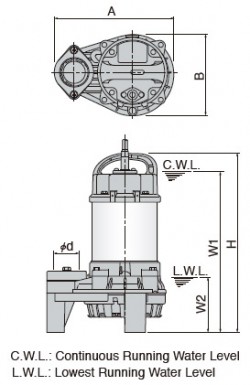 tsurumi-pn-series-dimensions-250x385