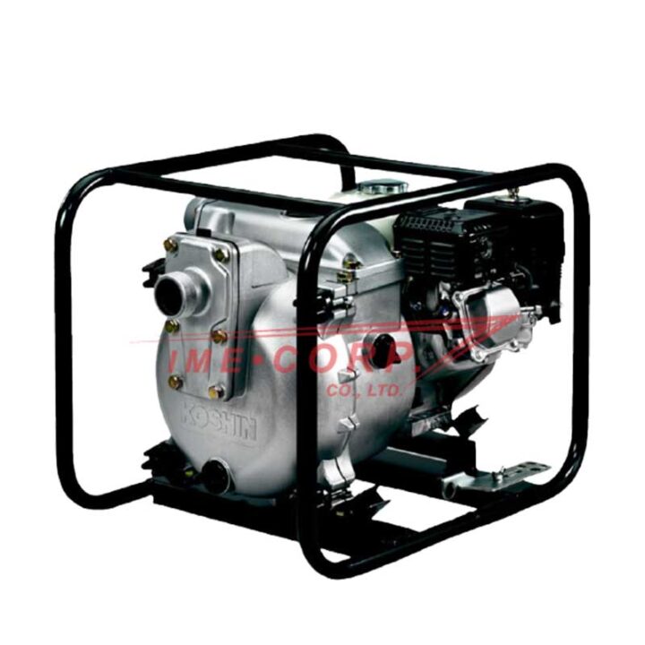 ปั๊มน้ำติดเครื่องยนต์ (engine water pump) KOSHIN  KTH/KTM SERIES