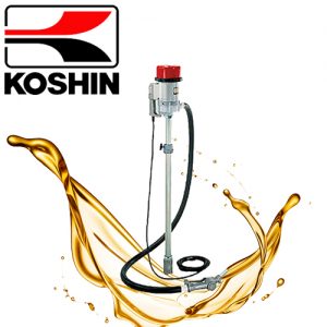 ปั๊มสูบน้ำมันระบบไฟฟ้า (Fill Pump ) KOSHIN รุ่น  FD Series, FA Series และ FR Series 