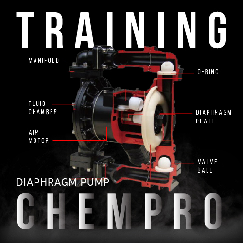 Diaphragm pump ปั๊มจ่ายสารเคมี
